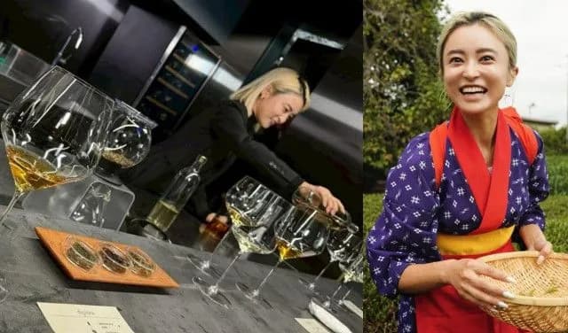 小島瑠璃子「人生の転機に私を支えてくれた。そこでお茶専門店をオープンしました」