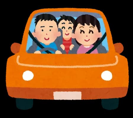 ワイ(年収500万、嫁年収500万、未就学児子ども2人)の乗ってる車wwww