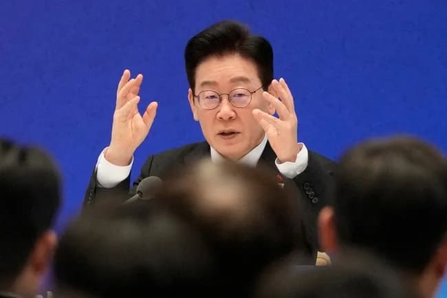 韓国大統領「外国を敵とみなして攻撃しても国益にはなりません」