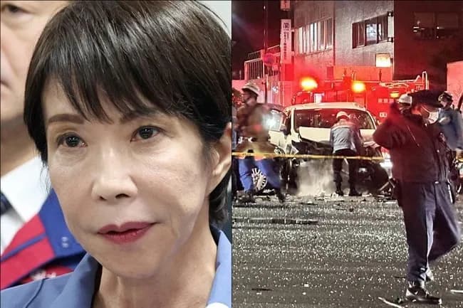 【悲報】特許庁前の死亡事故、高市政権を支える重役官僚2人を乗せた車の運転手（69）が原因だった…