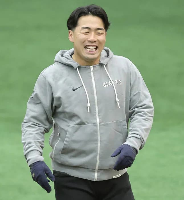 【巨人】浅野翔吾が“山ごもり”自主トレで体重９０→９５キロにパワーアップ！「今年取り返さないと終わり」と決意