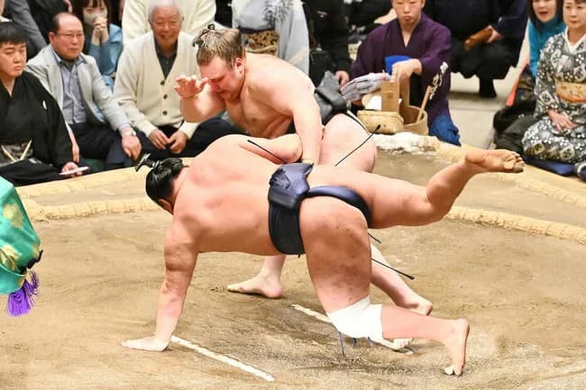 大の里9勝4敗　豊昇龍8勝5敗　←これ