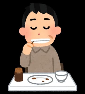 独身おっさんの娯楽、食事と風呂しかない