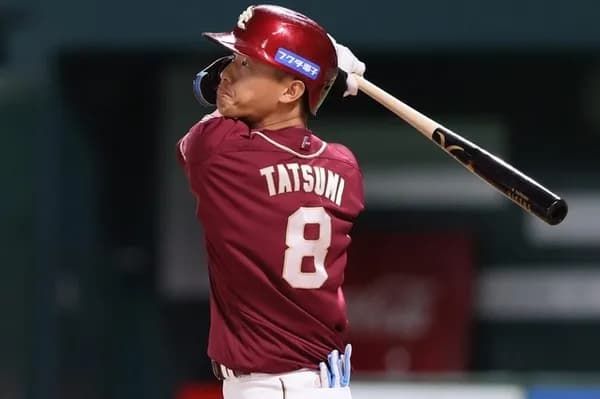 辰己FA先見つからず残留。5年連続ゴールデングラブなのにどうして？？？