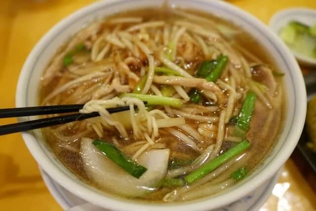 サンマーメンとかいう味の想像がつかない謎のラーメン
