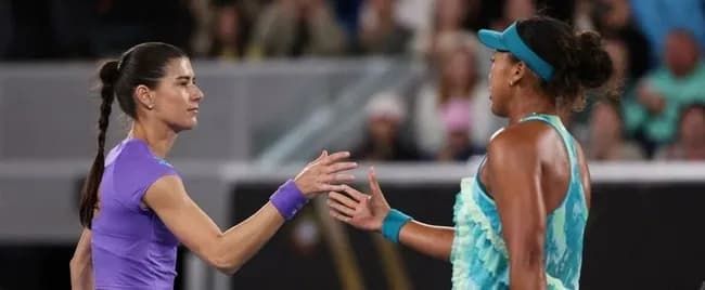 【悲報】大坂なおみさん、試合中にマナー違反してナブラチロワさんブチギレｗｗｗ