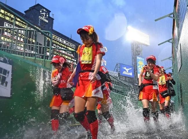 甲子園で1日ビール198杯売った伝説の売り子、NHKアナウンサーになってたと判明