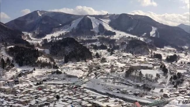 青森県「スキーの国際大会中止！理由は大会の日に選挙になったから」