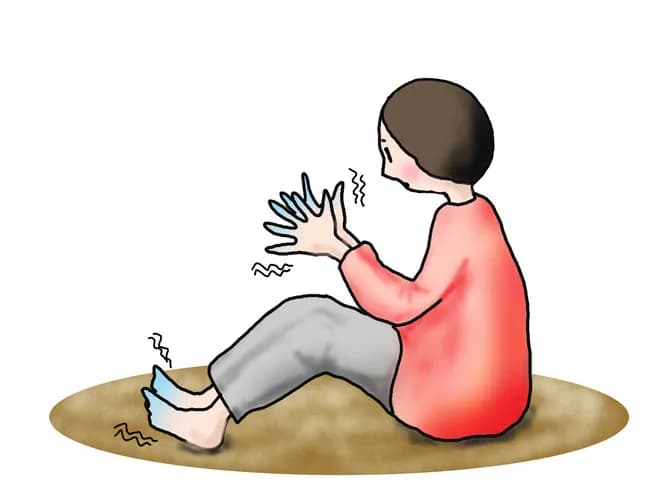 冷え性ってどうやって治すの