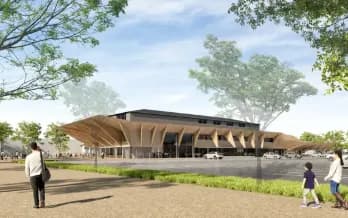 【悲報】隈研吾に1億9000万円で設計を頼んだ町役場の新庁舎、没になるｗｗｗｗｗｗｗｗ