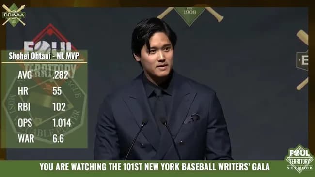 大谷翔平、コメント全文