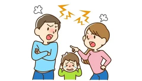 【トラウマ】親の喧嘩ってガチでストレスやったよな