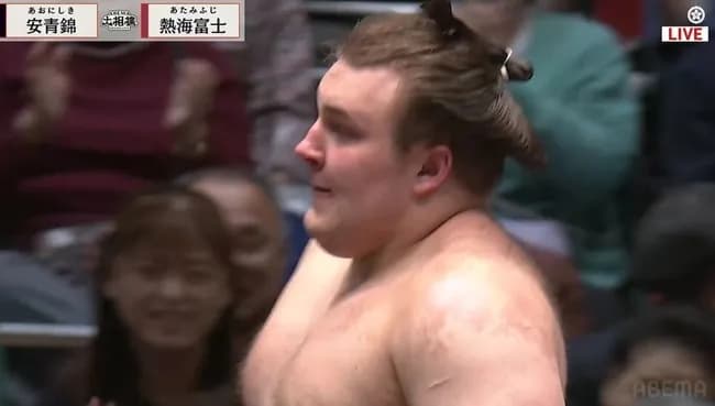 新大関安青錦が２場所連続優勝wwwwww