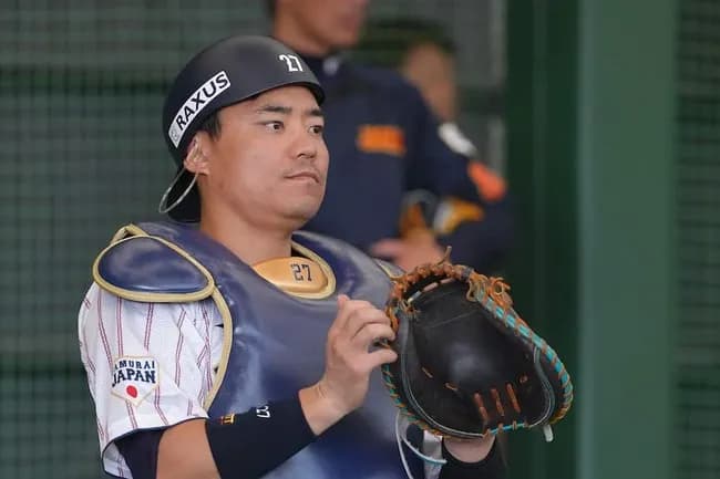 【爆笑】WBC代表、泉口・岸田が選外で小園・中村悠平が選出ｗｗｗｗｗｗ