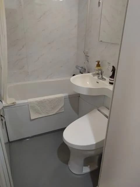 【悲報】ユニットバスの部屋に住むワイ、心底後悔する