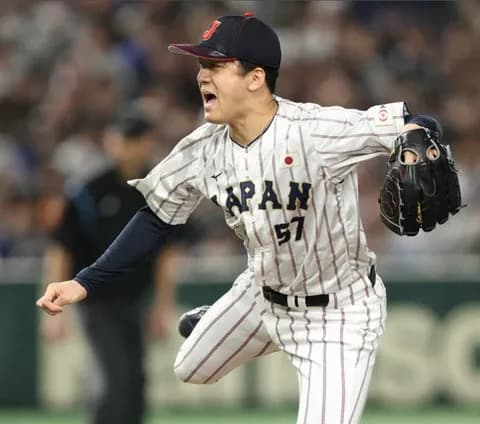 【WBC】日本ハム・北山亘基が代表入り！