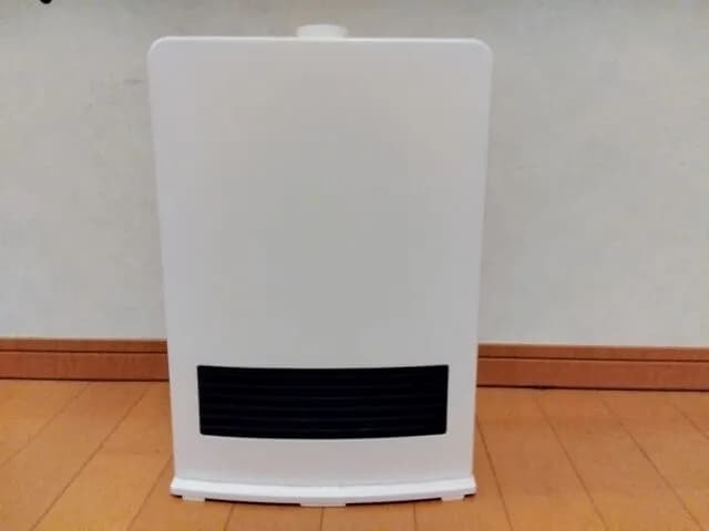 セラミックファンヒーター買ったら人生変わった