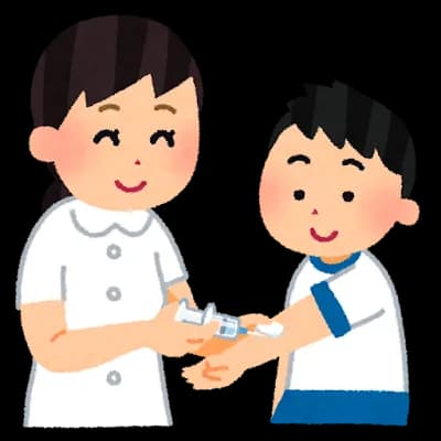 採血ワイ（頼むぞ…！！） 若くてかわいい女「こんにちはー(笑顔)」