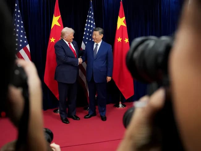 トランプ「中国とは仲良くしたい、俺たちは西半球で手一杯だ」