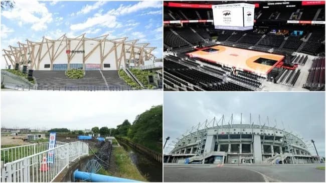 【悲報】Bリーグ、全国にアリーナ乱立で住民困惑ｗｗｗｗｗｗ