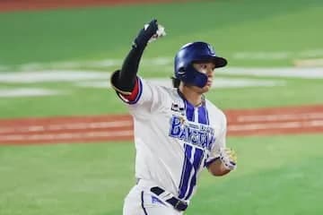 【DeNA】度会隆輝(2024).255 3HR 24打点 OPS.633→度会隆輝(2025).241 6HR 25打点 OPS.662