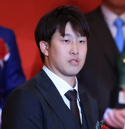 【広島】小園海斗「カープの歴代の中なら上げていただいた方」「メジャーに興味ある」