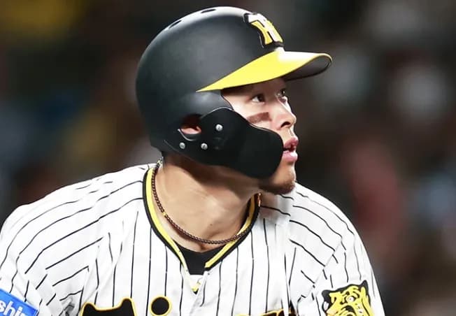 佐藤輝明、今年も40発ならポスティングOKでええよな