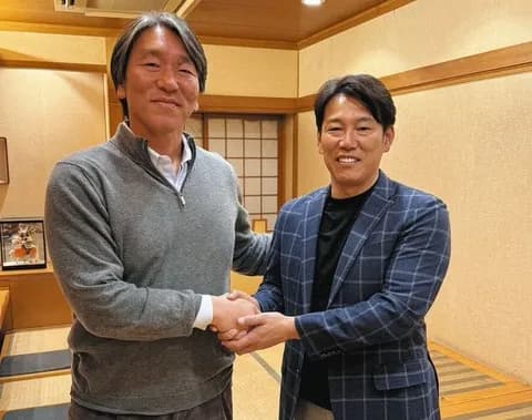 【野球】WBC・侍ジャパンに強力援軍　松井秀喜氏が宮崎合宿に参戦！　WBC連覇へ…　レジェンドの教えを請う貴重な時間に