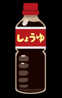 料理の味付け醤油があれば大体いける説