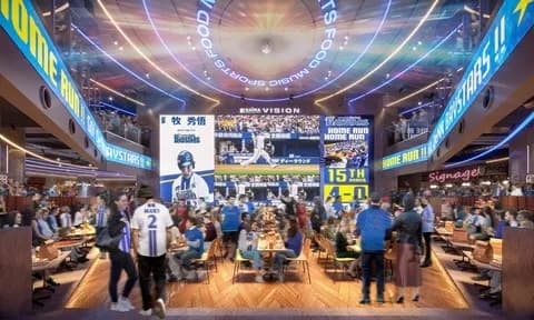 3月19日に開業の新施設「THE LIVE」DeNAの全試合放映が決定！