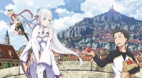 リゼロ 一期から今の話まで一気観したけど