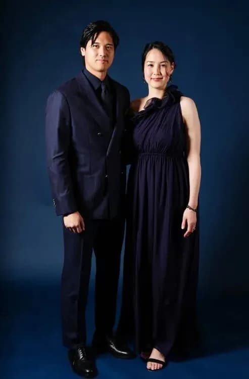 大谷真美子さん、ふっくらする