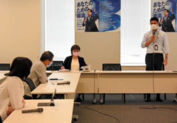 【悲報】14歳性交発言で炎上辞任した立憲本多平直元議員が中道で再起・・・・・・・