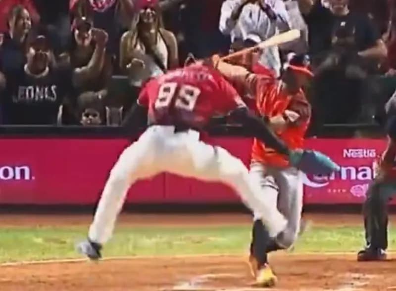 【動画】元西武ヤン、優勝決定戦で大暴れ！