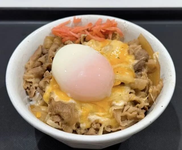 牛丼に乗せると美味しいもの「チーズ」「紅しょうが」