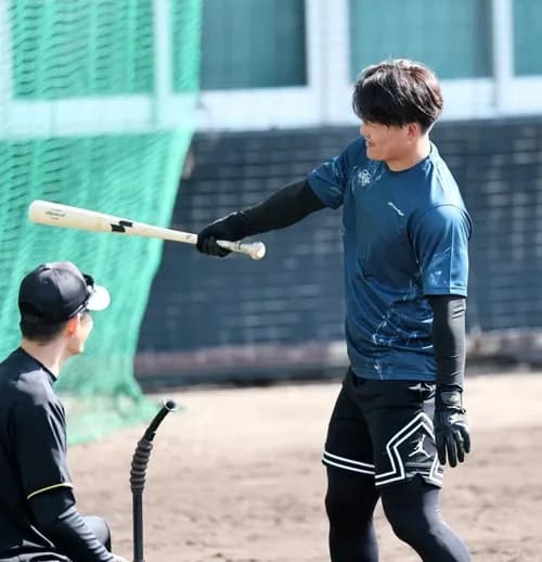 阪神・前川、フルスイング封印「本塁打0でいい。率を残さないと試合に出られない」