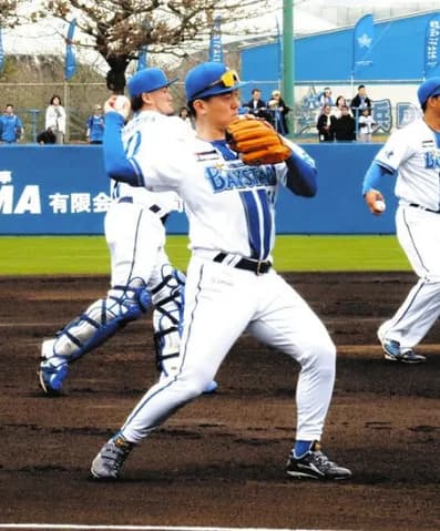 DeNA林琢真、下半身のサイズアップに成功「ズボンはけっこう捨てた」