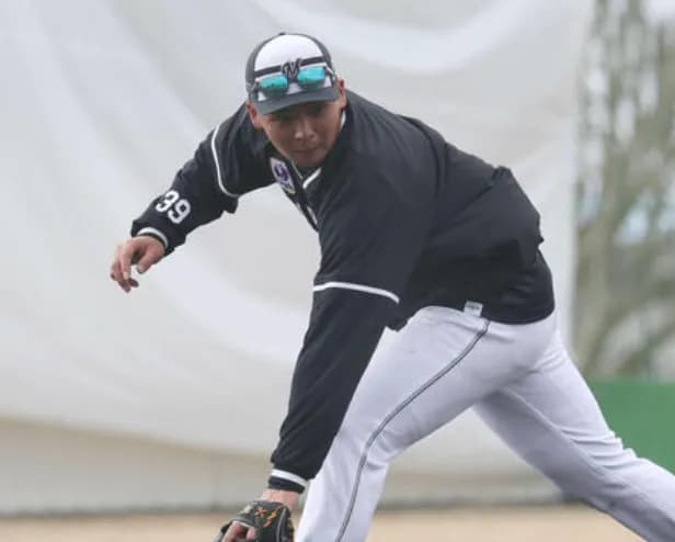 ロッテ行った井上広大がノーステップやめてたわ