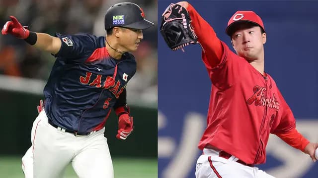 カープ佐々木＆佐藤柳が侍ジャパンのサポートメンバー入り！巨人増田＆中日根尾らも選出