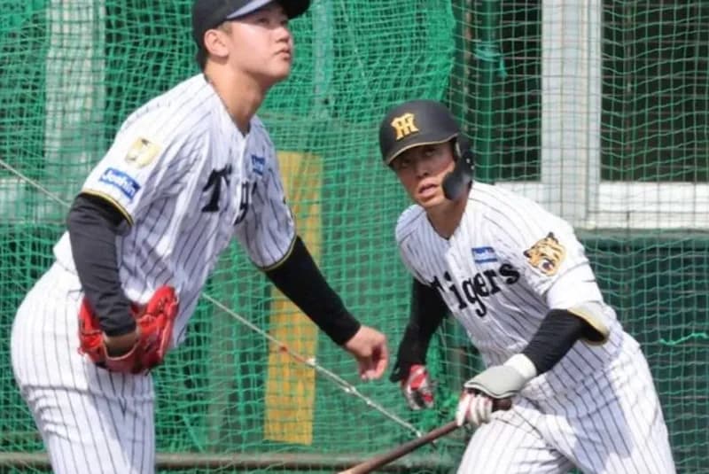 【朗報】谷端、シート打撃で初打席初安打！谷端が本物ならオールスター打線になってまう