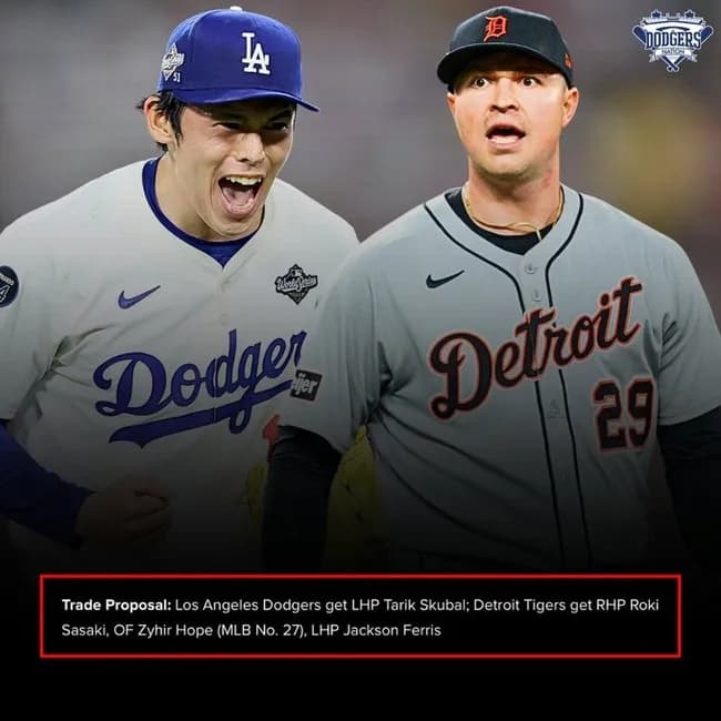 大正義ドジャース、サイヤング賞スクーバル獲得のため佐々木放出の可能性