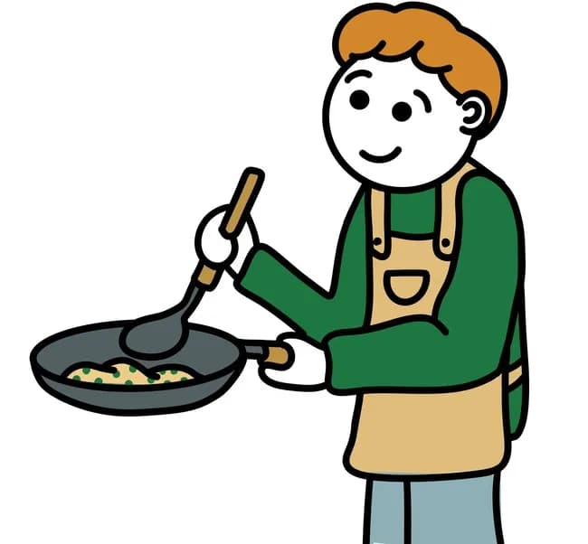 一人暮らしで3年ほど自炊したけど気がついた事がある