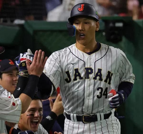 「ラストサムライ」は吉田正尚！WBC出場決定に「心から光栄」　メジャー組最多9人の最強布陣固まる