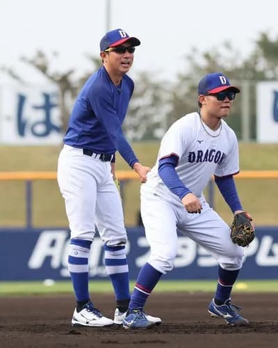川崎宗則、チュニドラに合流