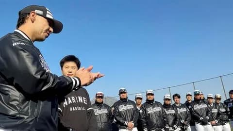 千葉魂　キャプテン・ソト誕生　初日、選手らに熱き言葉　千葉ロッテ（第５０８回）