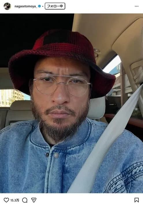 元TOKIO長瀬智也「リスクを恐れて今まで通りの無難な選択辞めません？」選挙に私見