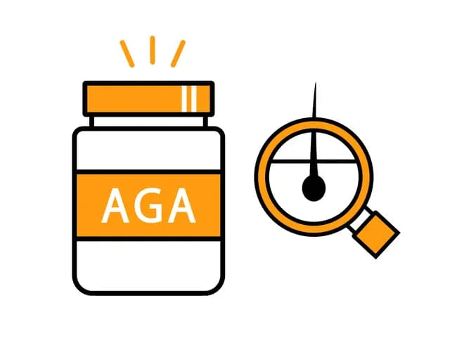 最近のネット広告、AGAだらけ