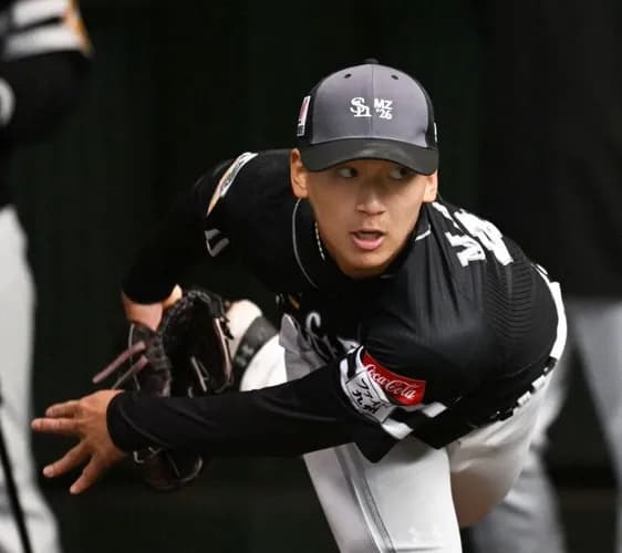 【朗報】SB前田悠伍投手(20)、早くも146キロを計測