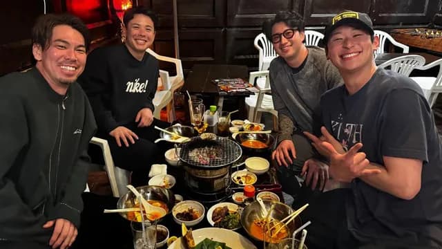 楽天若手「マエケンさんのお金で焼肉を食べる会」最速でチームに馴染むｗｗｗ