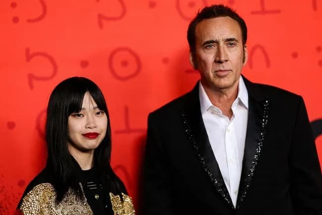 ニコラスケイジ、滋賀県で撮影中に出会った日本人と結婚😧